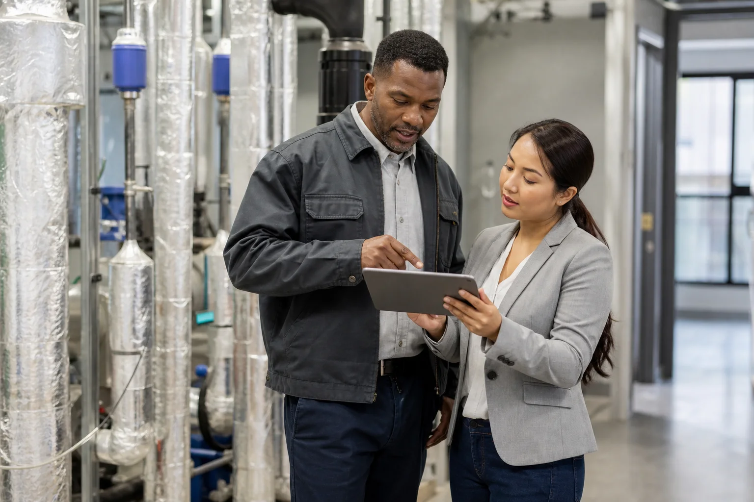 A property owner and manager discussing an operating portfolio